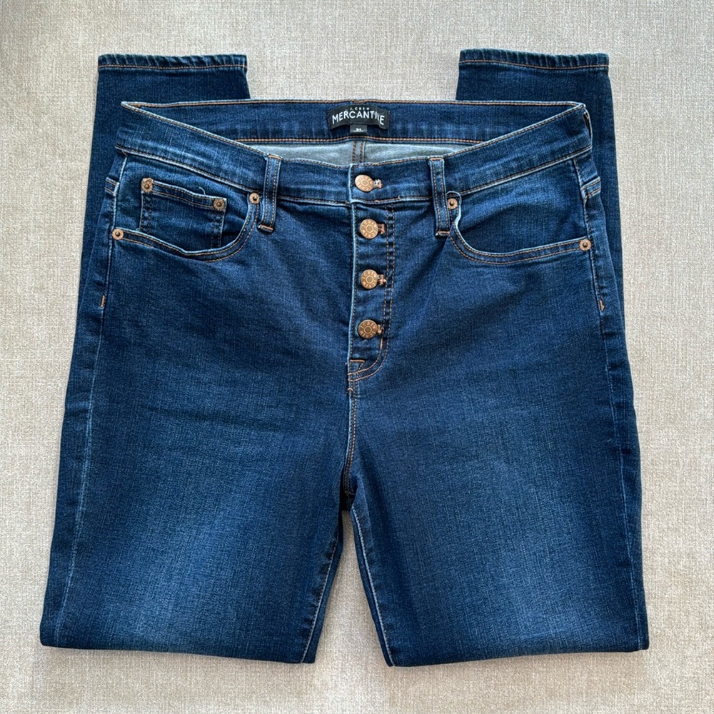 J.Crew Mercantile Button Front Jeans